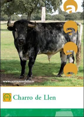 portada charro de llen